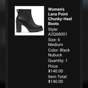 Timberland- Lana Point Chunky-Heel Boots